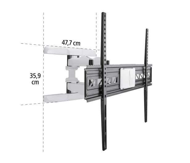 Hama Uchwyt LCD/LED VESA 800x600 fullmotion XL 90" - 1516970 - zdjęcie 2